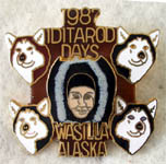 Iditarod Days Wasilla - 1987
