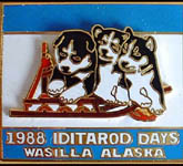 Iditarod Days Wailla - 1988