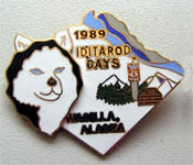 Iditarod Days Wailla - 1989