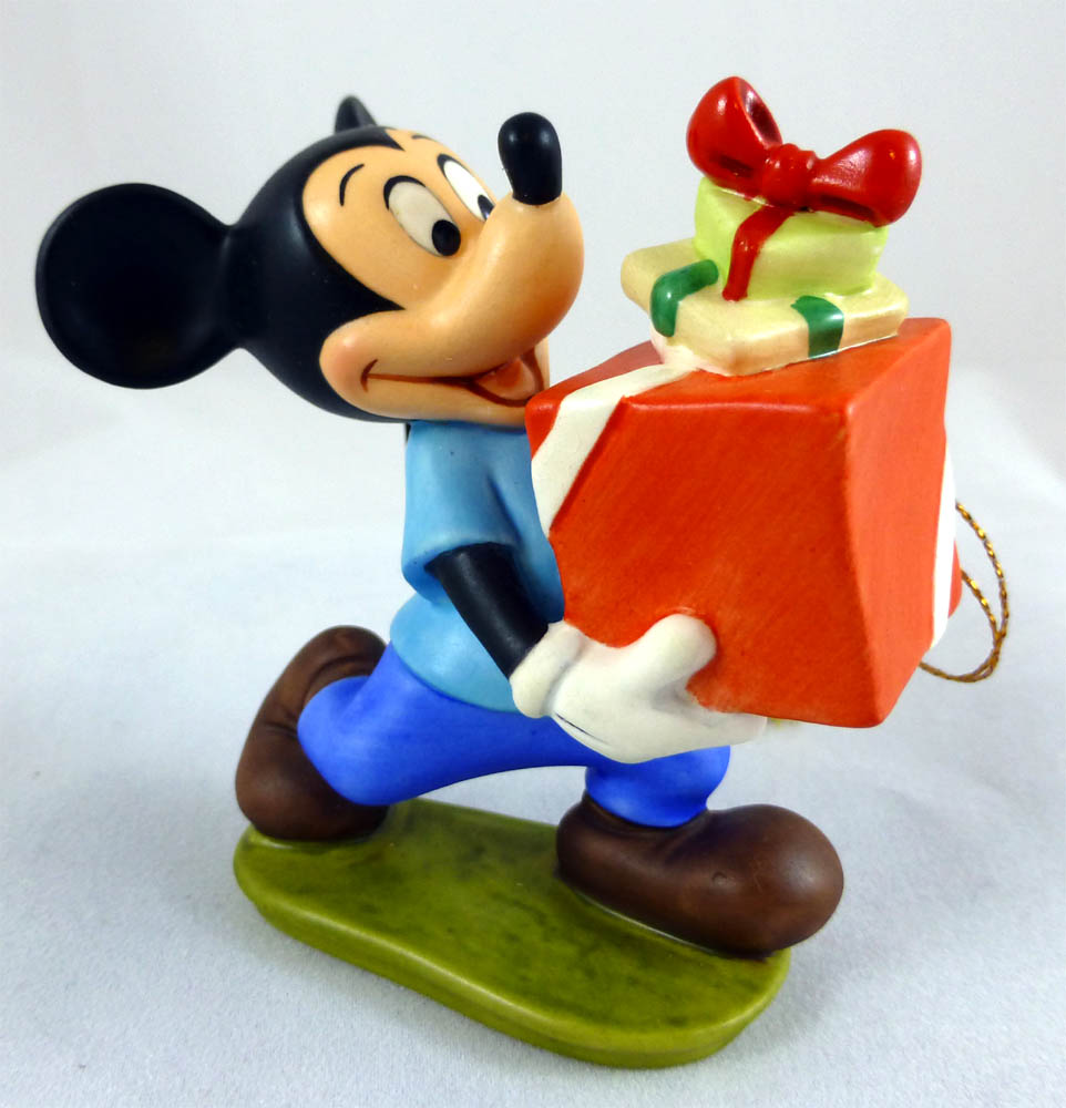 WDCC Presents For My Pals Mickey Ornament