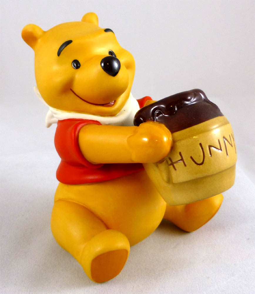 WDCC Winnie The Pooh and the Honey Pot
