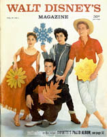 Decemver 1958 Walt Disney's Magazine