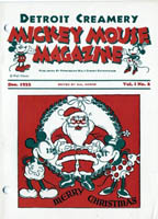 Mickey Mouse Dairy Magazine - Dec.1933