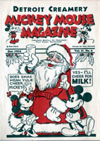 Mickey Mouse Dairy Magazine - Dec. 1934