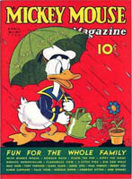 Mickey Mouse Magazine - April 1937