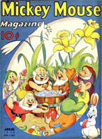 Mickey Mouse Magazine - April 1938