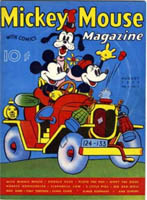 Mickey Mouse Magazine - August 1937