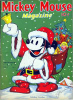 Mickey Mouse Magazine - Dec. 1937