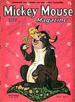 Mickey Mouse Magazine - December 1938