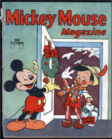 Mickey Mouse Magazine - Dec. 1939