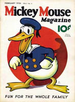 Mickey Mouse Magazine - February 1936