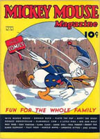 Mickey Mouse Magazine - February 1937