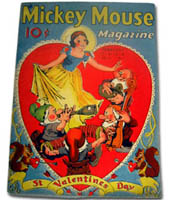 Mickey Mouse Magazine - Feb. 1938