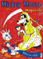Mickey Mouse Magazine - January 1938
