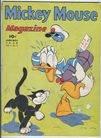 Mickey Mouse Magazine - Jan. 1939