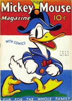 Mickey Mouse Magazine - July 1937