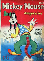 Mickey Mouse Magazine - July 1938