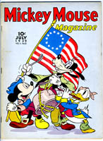 Mickey Mouse Magazine - July 1939
