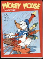 Mickey Mouse Magazine - July 1940