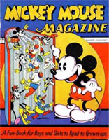 Mickey Mouse Magazine - June 1935