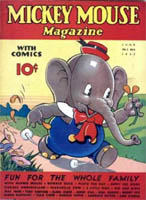 Mickey Mouse Magazine - June 1937
