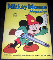 Mickey Mouse Magazine - June 1939