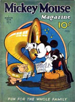 Mickey Mouse Magazine - March 1936