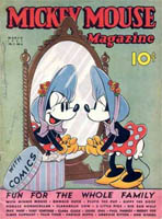 Mickey Mouse Magazine - March 1937
