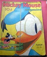 Mickey Mouse Magazine - March 1938