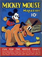 Mickey Mouse Magazine - May 1937