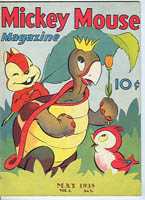 Mickey Mouse Magazine - May 1938
