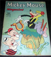 Mickey Mouse Magazine - May 1939