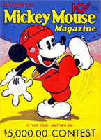 Mickey Mouse Magazine - November 1935