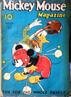 Mickey Mouse Magazine - November 1936