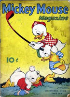Mickey Mouse Magazine - November 1938