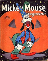Mickey Mouse Magazine - November 1939