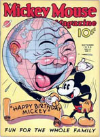Mickey Mouse Magazine - October 1936