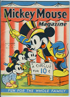 Mickey Mouse Magazine - Oct.1937