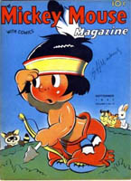 Mickey Mouse Magazine - September 1937