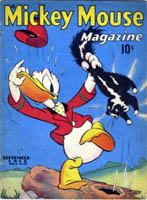 Mickey Mouse Magazine - September 1938