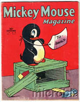 Mickey Mouse Magazine - Sept. 1939