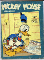 Mickey Mouse Magazine - September 1940