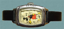 1939 Ingersoll Watch - Mickey